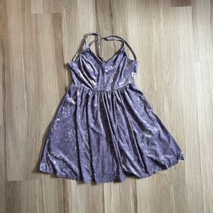lavender dress